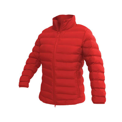 PARKA PUKEM MUJER ROJO