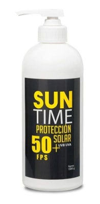PROTECTOR SOLAR SUNTIME 50+FPS 1 LT