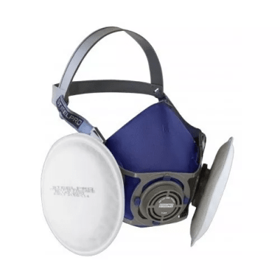 KIT RESPIRADOR MEDIO ROSTRO  V800 + FILTRO V7800 P3R1