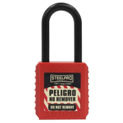 CANDADO LOCK OUT STEELPRO