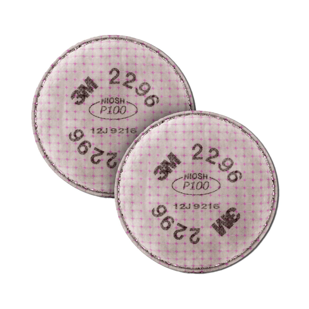 FILTRO 3M 2296 P100 / GASES ACIDOS | Safety One