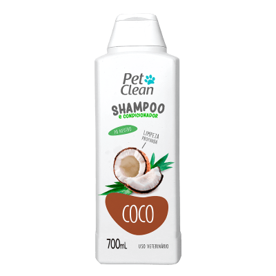 PETCLEAN SHAMPOO DE COCO 700ml