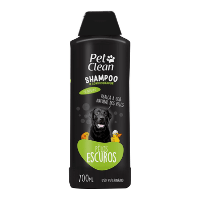PETCLEAN SHAMPOO PARA PELOS OSCUROS 700ml