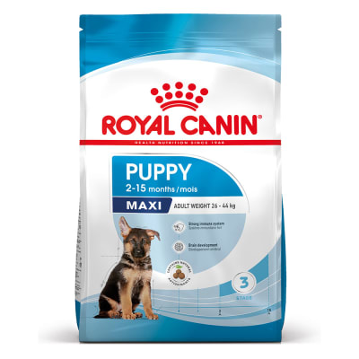 ROYAL CANIN MAXI PUPPY PARA CACHORROS DE 2 A 15 MESES 10kg1
