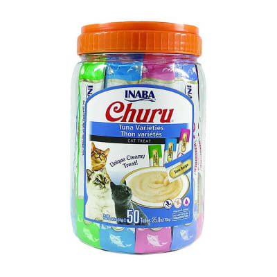 CHURU ATUN VARIEDADES BALDE 50 UNIDADES