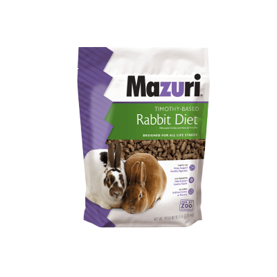 MAZURI RABBIT DIET TIMOTHY-BASED 2,5kg1