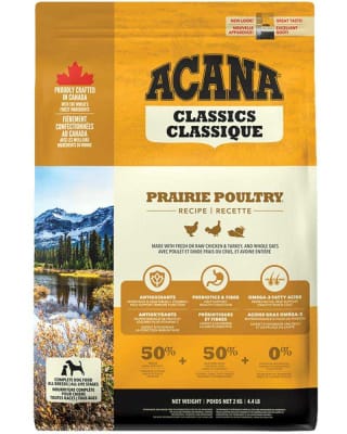 ACANA DOG PRAIRIE POULTRY 9,7 KG1
