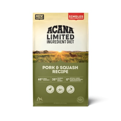 ACANA DOG PORK&SQUASH 10.2 KG