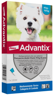 PIPETA ADVANTIX DE 4 A 10 KG1