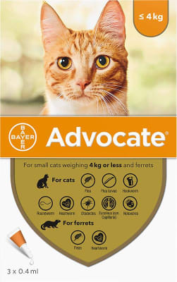 ADVOCATE CAT < 4 KG