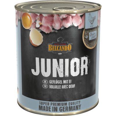 BELCANDO JUNIOR AVE Y HUEVO 800gr