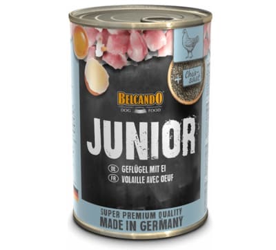 BELCANDO JUNIOR AVE CON HUEVO 400gr