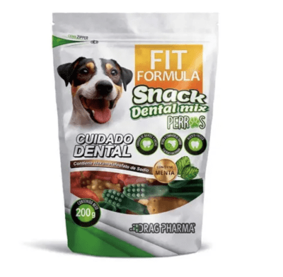 FIT SNACK DENTAL MIX PERROS 200G1