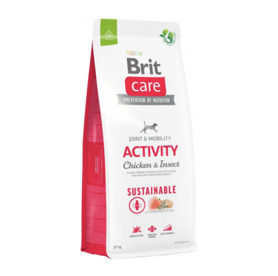 BRIT CARE DOG CHICKEN & INSECT ACTIVITY 12 KG1