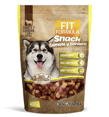 FIT SNACK CAMOTE CORDERO 400g