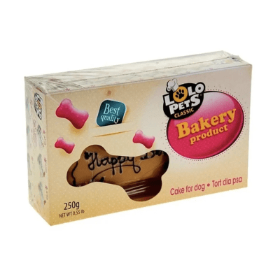 TORTA DE CUMPLEAÑOS PARA PERROS LOLOPETS 250g1