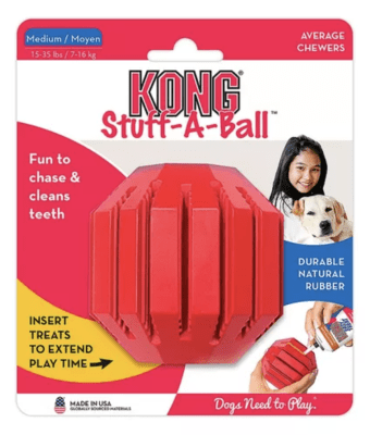 KONG STUFF A BALL TALLA M1