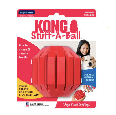 KONG STUFF A BALL TALLA L1