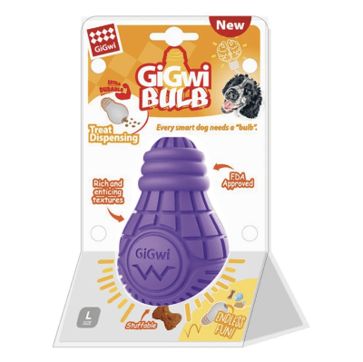 GIGWI BULB RUBBER TALLA L