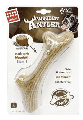 GIGWI WOODEN ANTLER TALLA L1