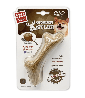 GIGWI WOODEN ANTLER TALLA S1