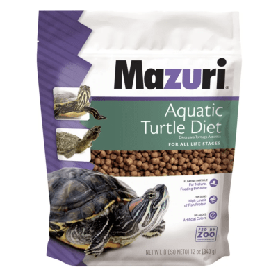 MAZURI AQUATIC TURTLE DIET TORTUGA DE AGUA 340gr1