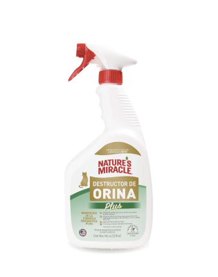 NATURE'S MIRACLE DESTRUCTOR DE ORINA GATO1