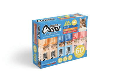 CREMI MIX ATUN Y SALMON 60 UNIDADES