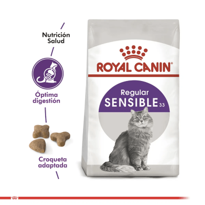ROYAL CANIN SENSIBLE REGULAR GATO ADULTO 1,5 kg1