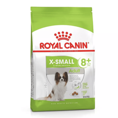 ROYAL CANIN PERRO HASTA 4 KILOS X-SMALL +8 AÑOS 1kg