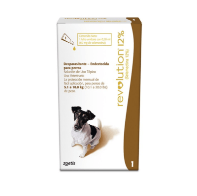 REVOLUTION 12% PARA PERROS DE 5,1 A 10 kg1