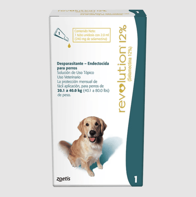 REVOLUTION 12% PARA PERROS DE 20,1 A 40 kg1