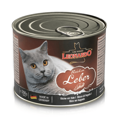 LEONARDO LATA HÍGADO 200g
