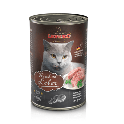 LEONARDO LATA HÍGADO 400g