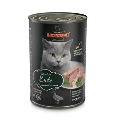 LEONARDO LATA PATO 400g