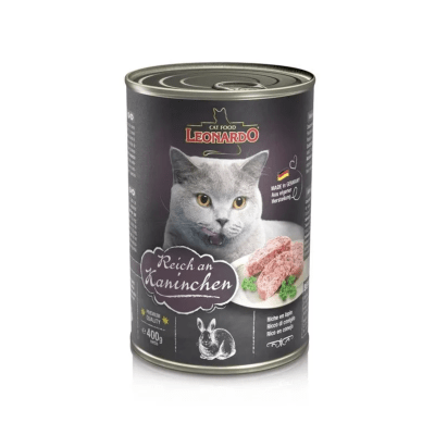 LEONARDO LATA CONEJO 400g