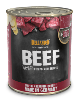 BELCANDO TERNERA CON PAPAS Y GUISANTES 800gr