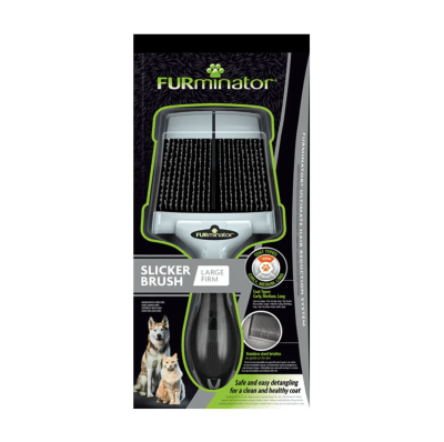 FURMINATOR MULTICEPILLO SLICKER BRUSH LARGE FIRM PARA PERROS Y GATOS1
