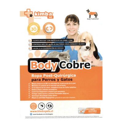 KIMBAVET BODY DE COBRE COPPER PROTECTION TALLA 092