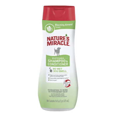 NATURE'S MIRACLE WHITENING SHAMPOO & CONDITIONER 473ml1