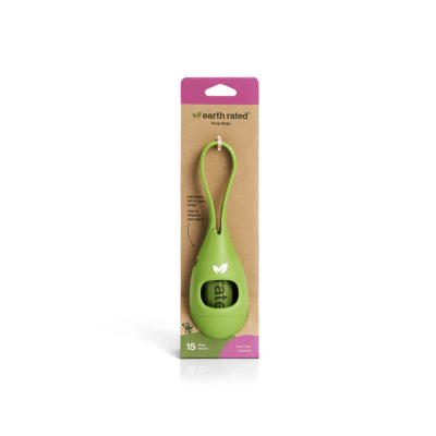 EARTH RATED DISPENSADOR DE BOLSAS