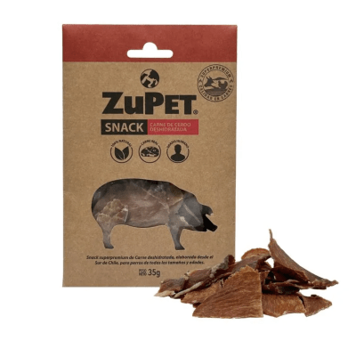 ZUPET SNACK CARNE DE CERDO DESHIDRATADA 30g