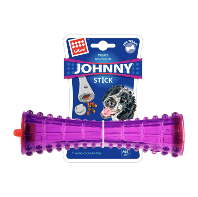 GIGWI JOHNNY STICK DISPENSADOR DE GOLOSINAS M/L1