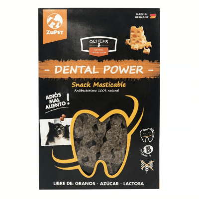 ZUPET DENTAL POWER SNACK MASTICABLE PARA PERROS 65g