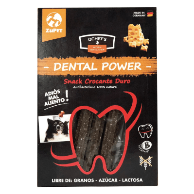 ZUPET DENTAL POWER SNACK CROCANTE DURO PARA PERROS 72g