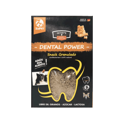 ZUPET DENTAL POWER SNACK GRANULADO PARA PERROS 90g1