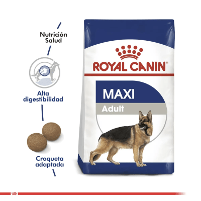 ROYAL CANIN MAXI ADULTO TAMAÑO L 10kg1