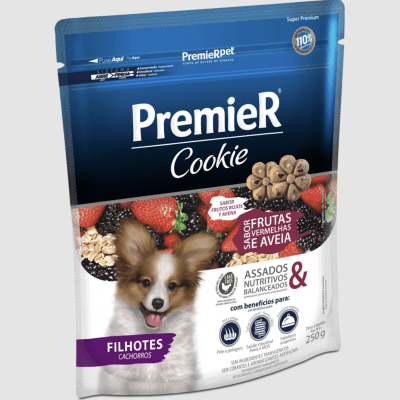 PREMIER COOKIE PUPPY FRUTOS ROJOS Y AVENA 250g1