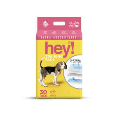 HEY! SABANILLAS (TRAINING PADS) 30 un.