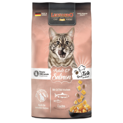 LEONARDO ADULT GRAIN FREE SALMON 1,8kg